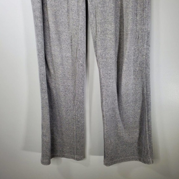 Tommy Hilfiger Vintage Y2K Drawstring Waist Lounge Pants Gray Size Medium - Picture 4 of 11